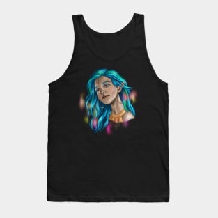 Elven Girl Tank Top